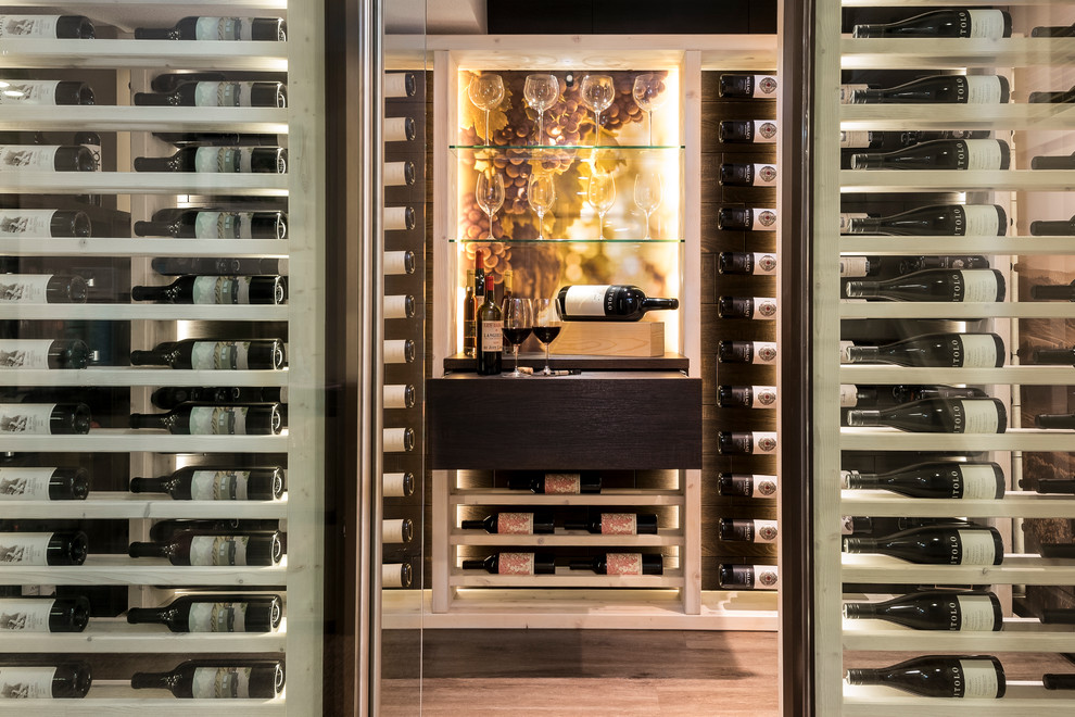 Residential Wine Room Wine Cellar Calgary By Dirtt