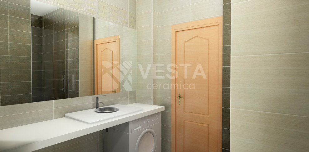 3D-проекты ванных комнат