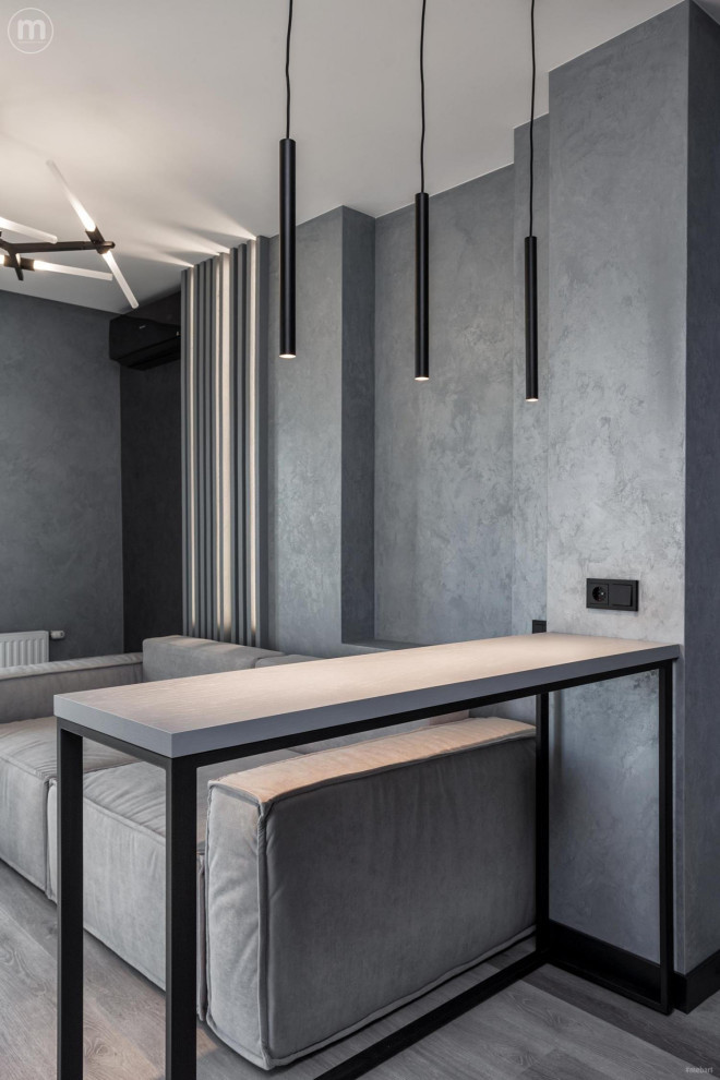 Синяя кухня