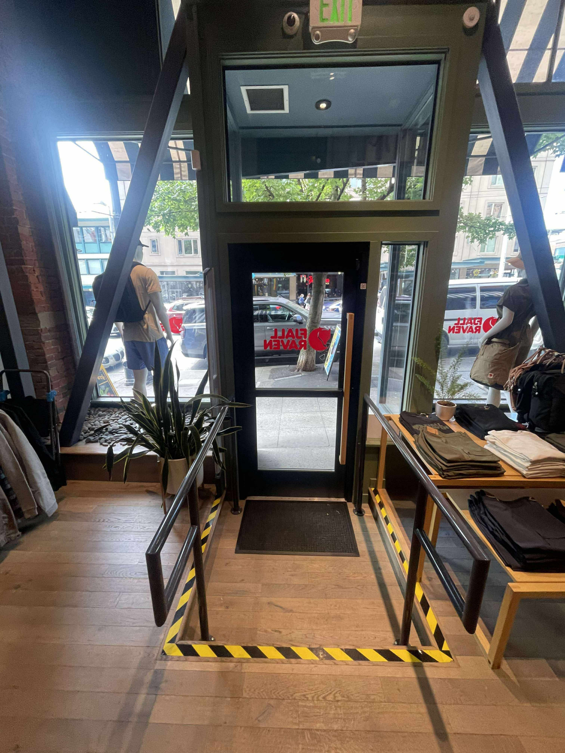 Fjällräven Store Refurbishment