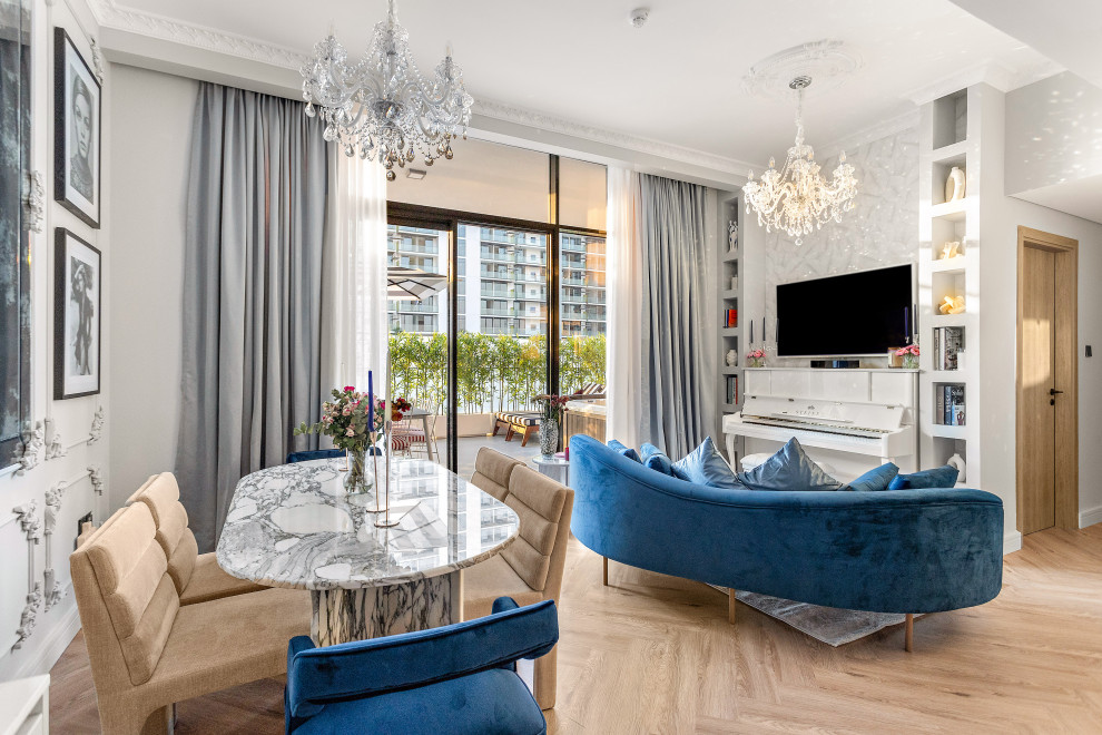 Oxford Terraces: A Cosmopolitan Retreat in Dubai