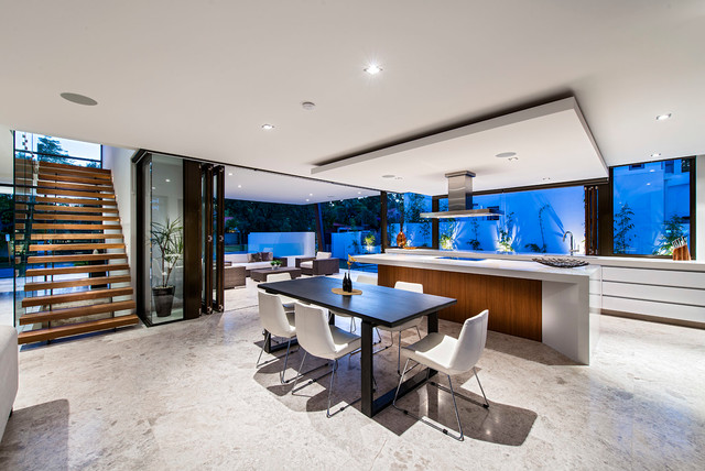 Nedlands trendy-spisestue