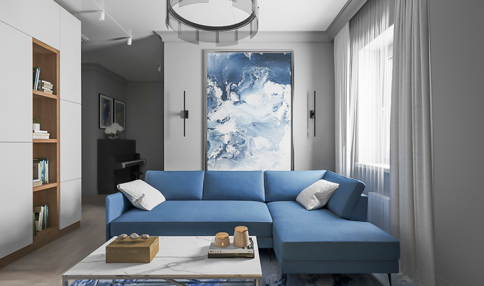 Дизайн гостиной