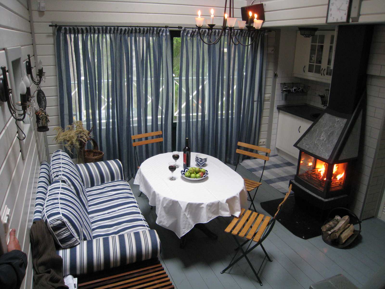 Дачный домик