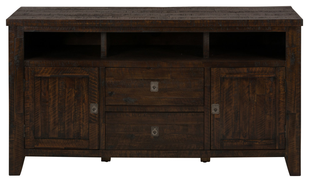 Kona Grove 50" Media Unit, 60'' Rustic Entertainment Centers And Tv