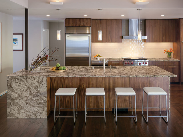 Kitchen Countertops modern-kueche