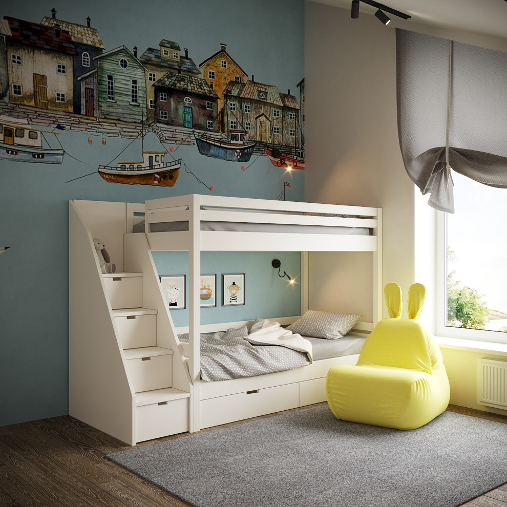 Дизайн-проект 2-х этажного дома