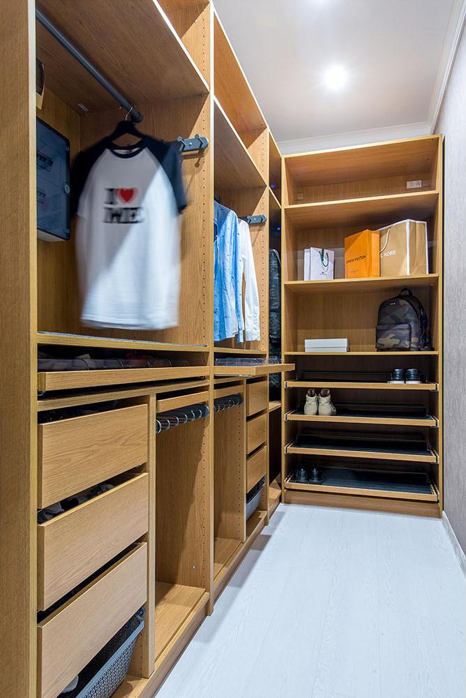 Дизайн гардеробной