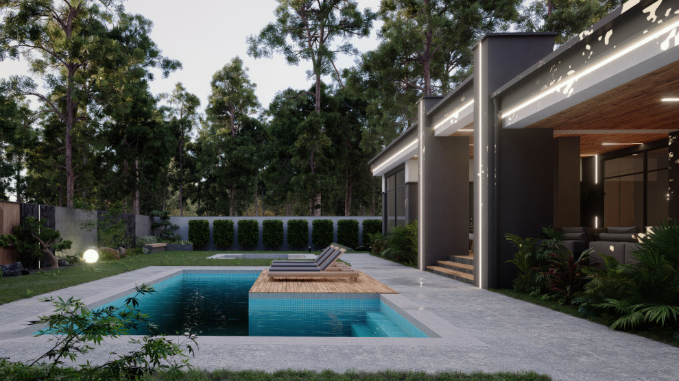 Индивидуальный жилой дом в Янтарном