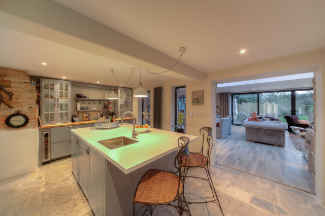 The Old Forge industrial-kitchen
