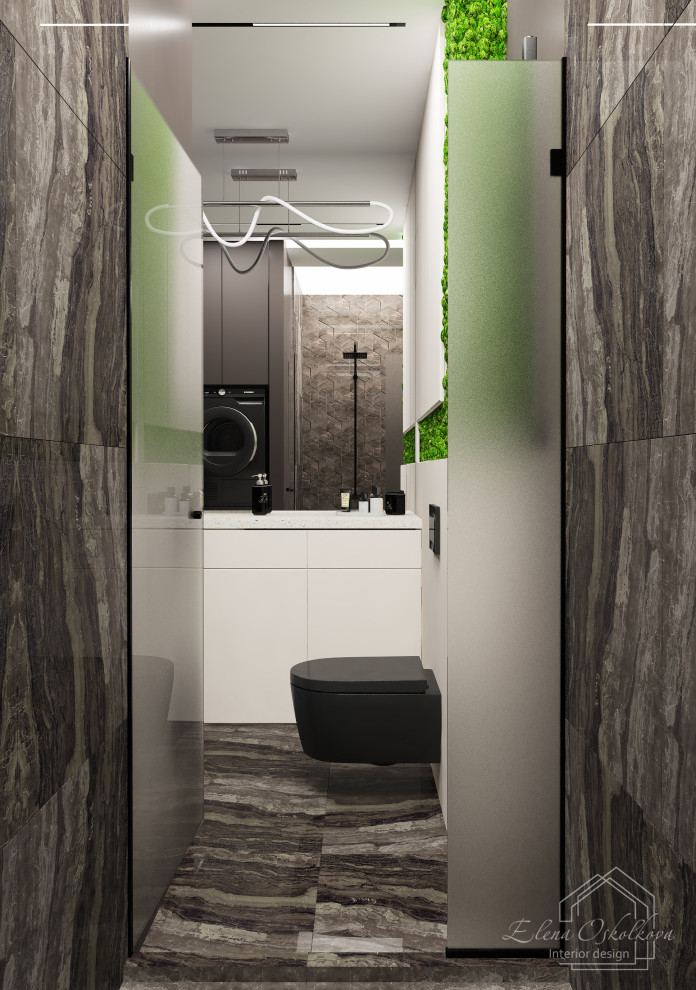 Душевая комната ЖК "Крылья"