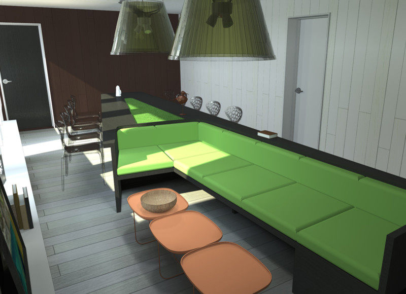 Дизайн-проект интерьера жилого помещения «Veranda версия 3.0»