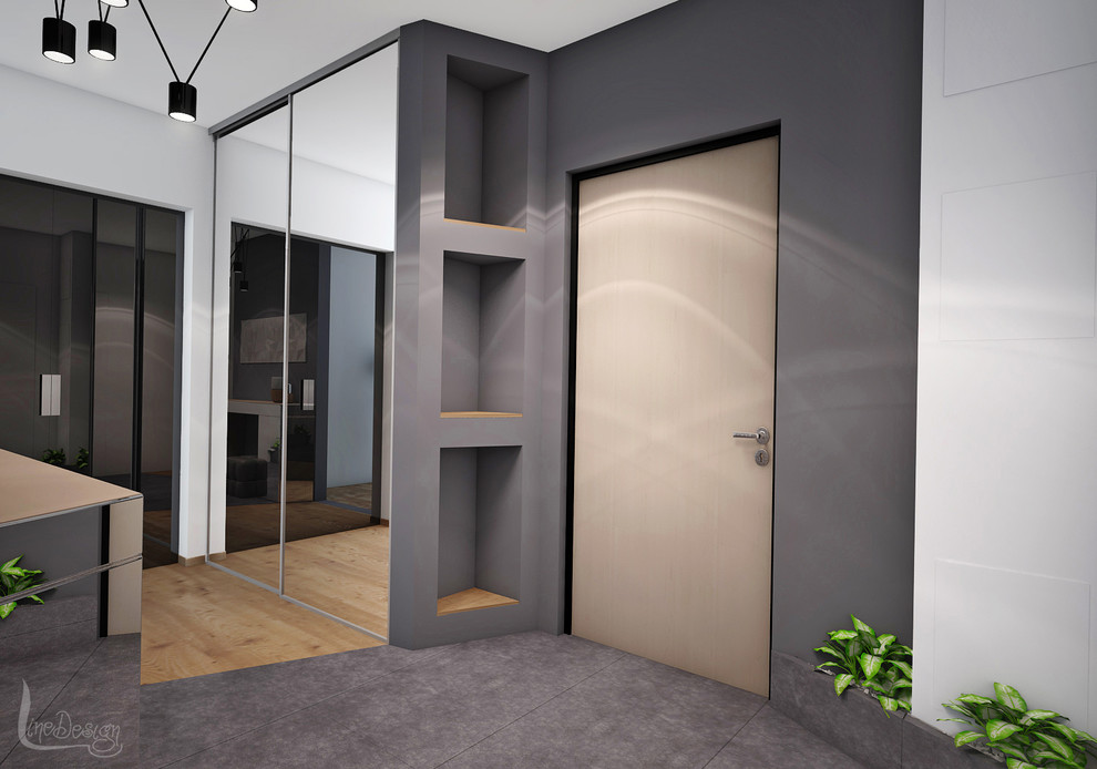 Квартира в стиле хай-тек