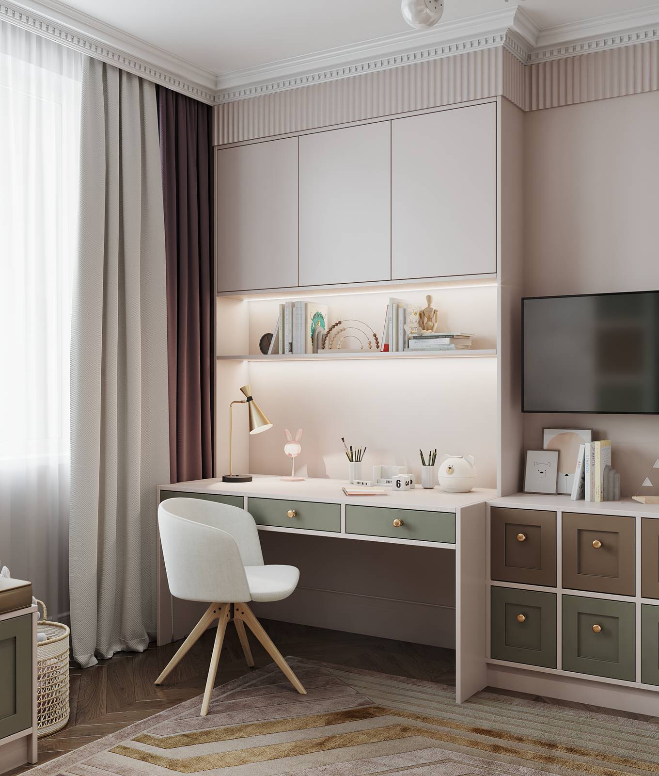 Ежевика и топленое молоко