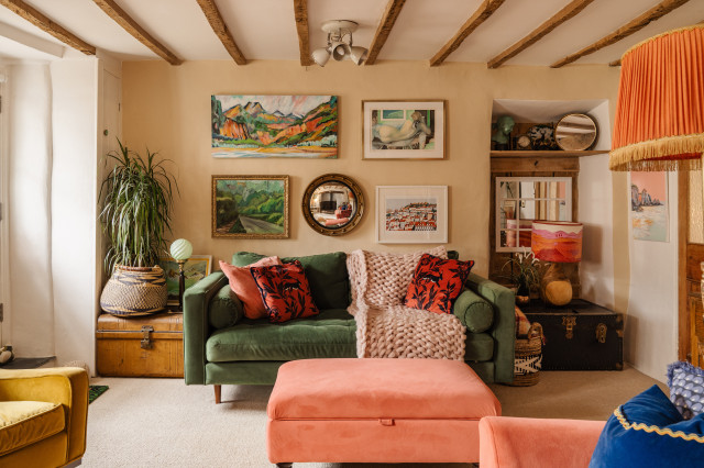 Photography - Silverton, Devon transitional-living-room