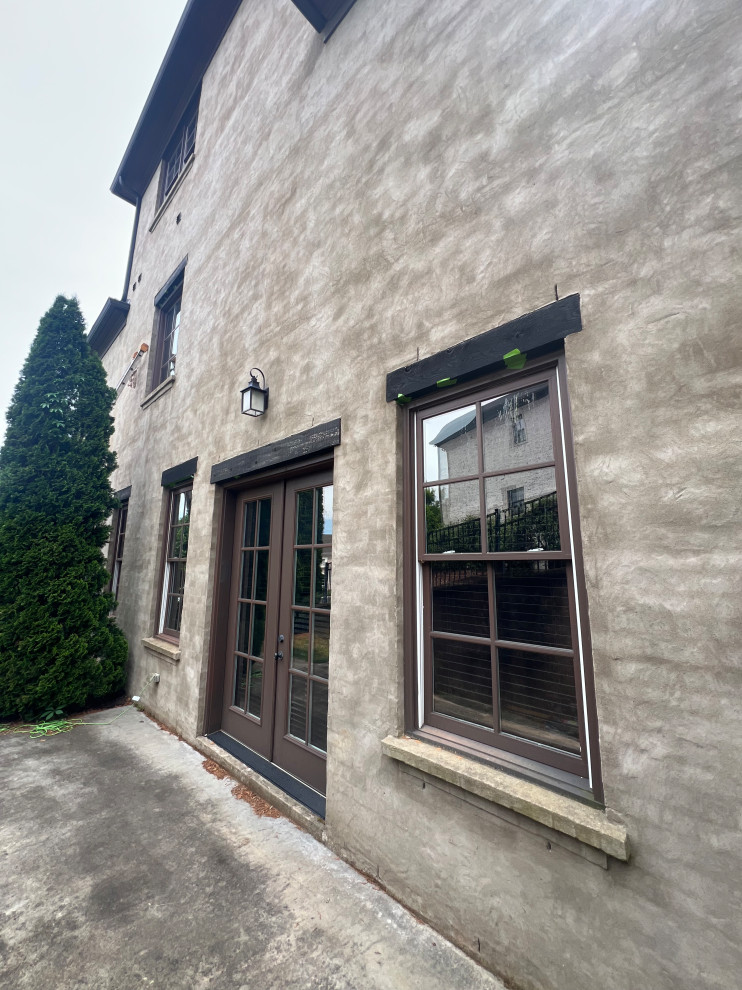 Cedar Shutter Restoration