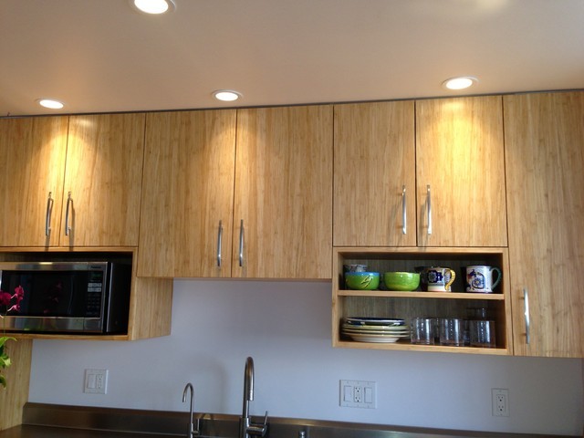 Kitchen Upper Cabinets contemporary-kitchen