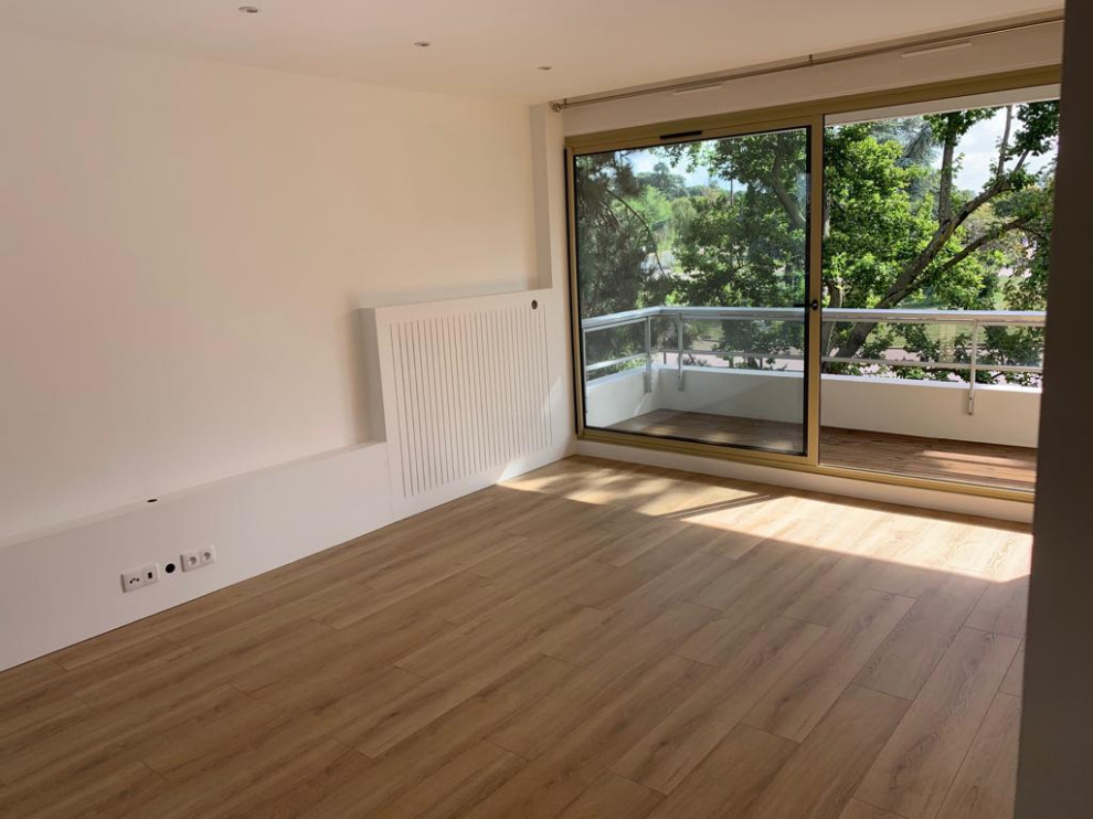 Boulogne Nord -  Rénovation complète d'un appartement de 2 pièces de 53 m2Séjour