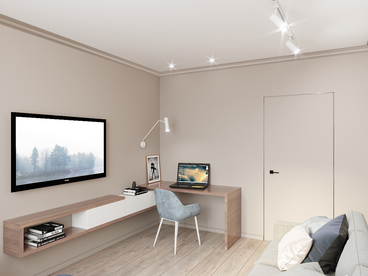 Двухкомнатная квартира для девушки в ЖК "Талан"