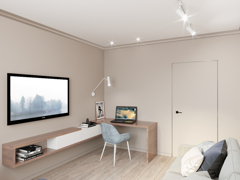 Двухкомнатная квартира для девушки в ЖК "Талан"