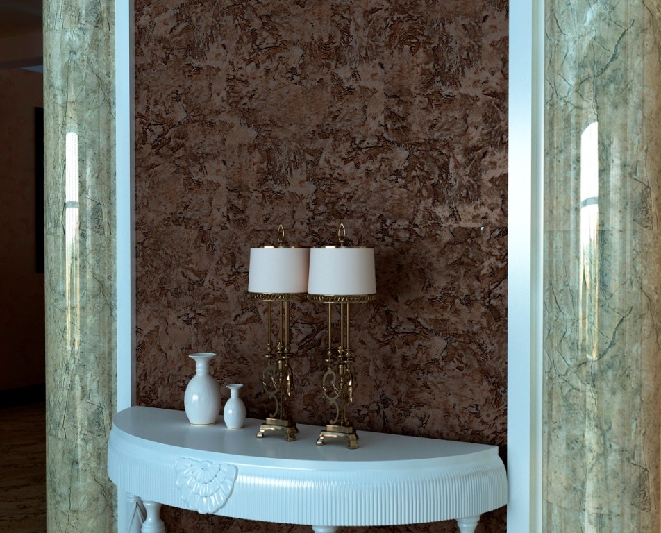 Оформление стен. Цвет&Фактура.