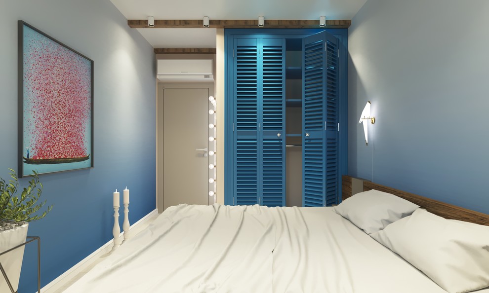 Спальная комната в 12 кв.м. "Санторини"