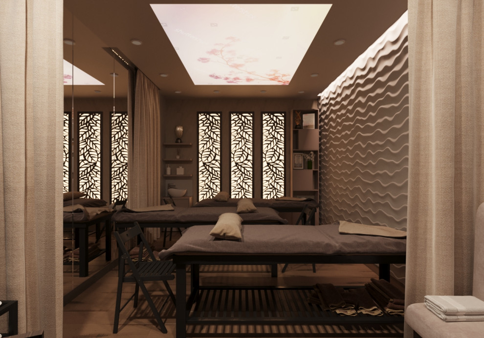 Проект студии красоты и массажа