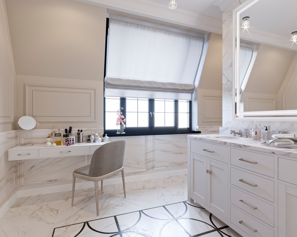 Квартира в стиле ар-деко