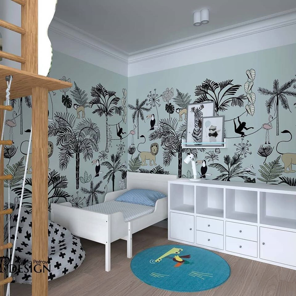 3д визуализация 3-х комнатной квартиры в сталинском доме