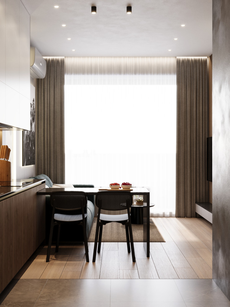 Проект квартиры в ЖК ALIA