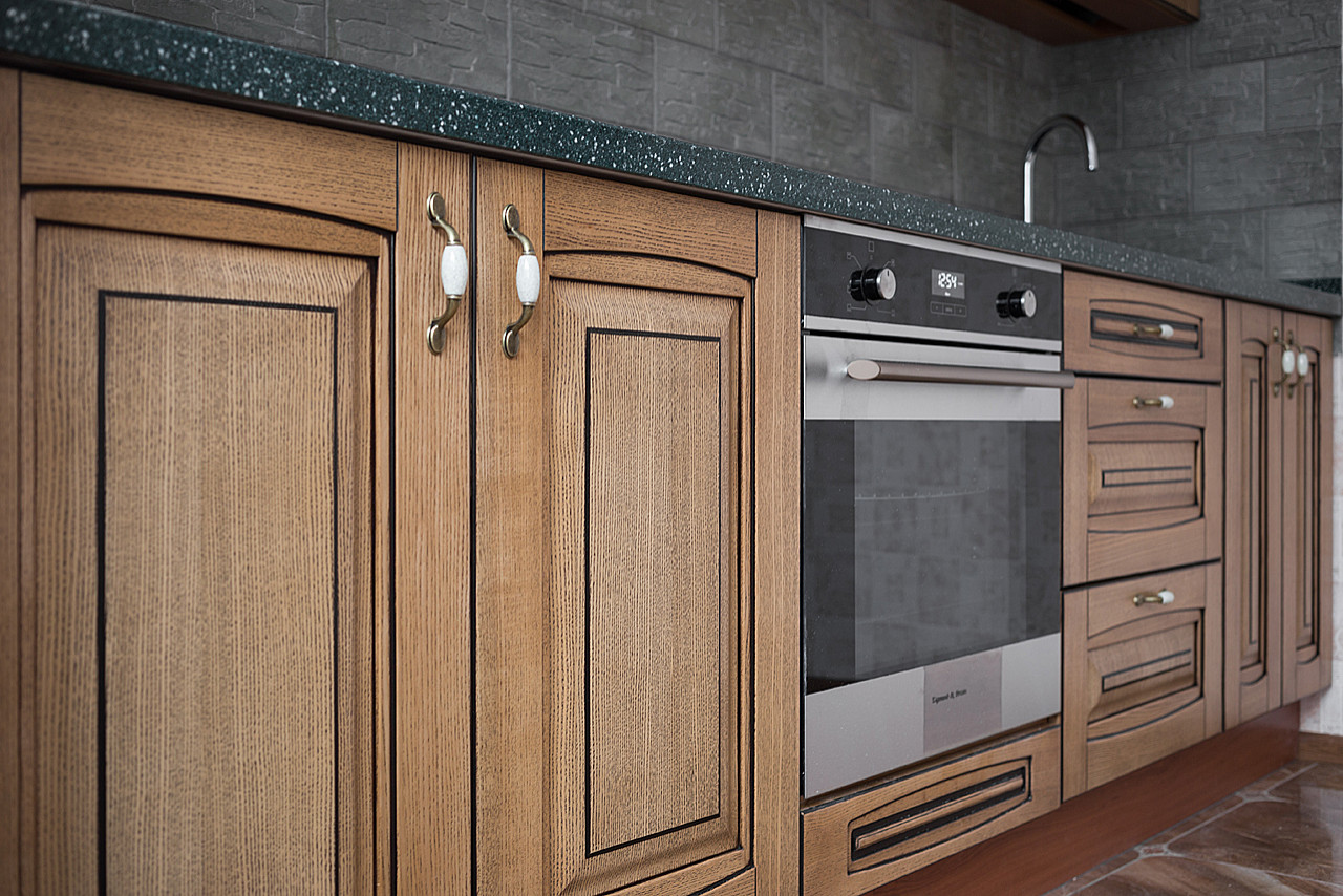 Интерьер кухни (по заказу компании ООО "Абада Груп")