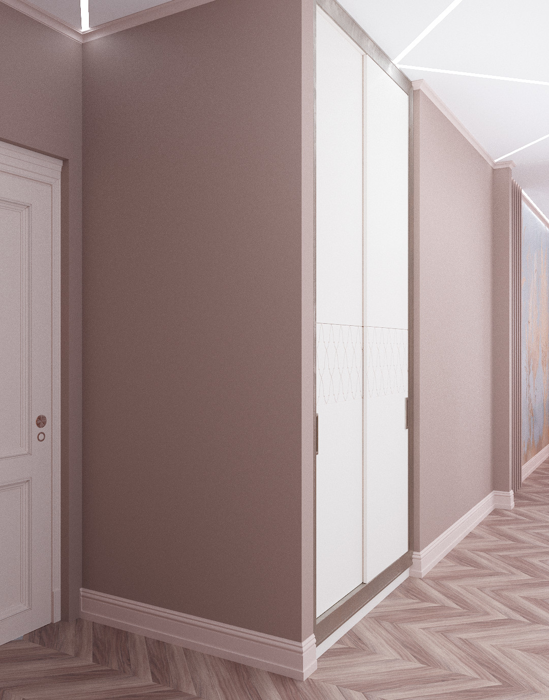 Проект в ЖК "Домашний"