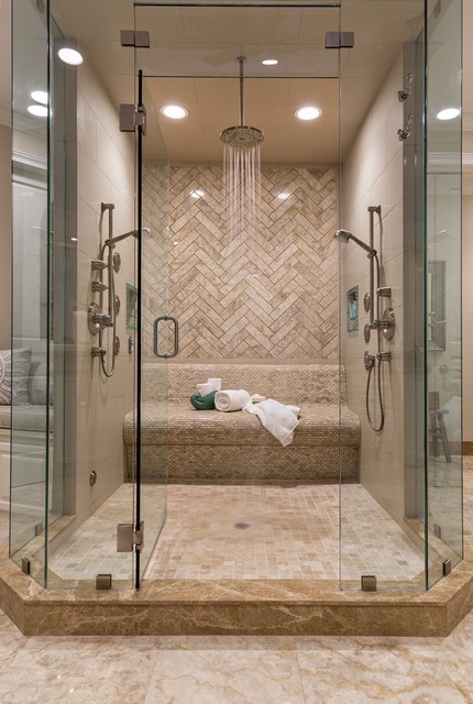 New construction on the Manatee klassisch-badezimmer