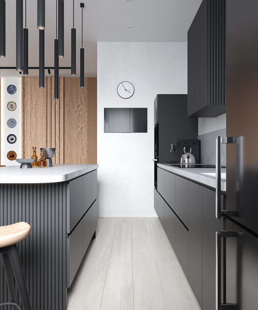 Гостиная в частном доме