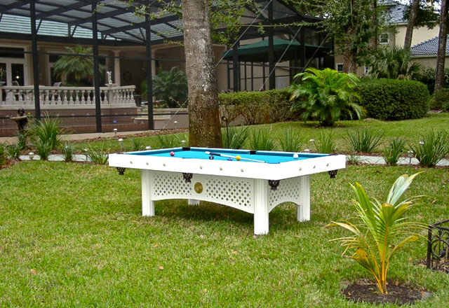 The Custom Tuscany Outdoor Pool Table