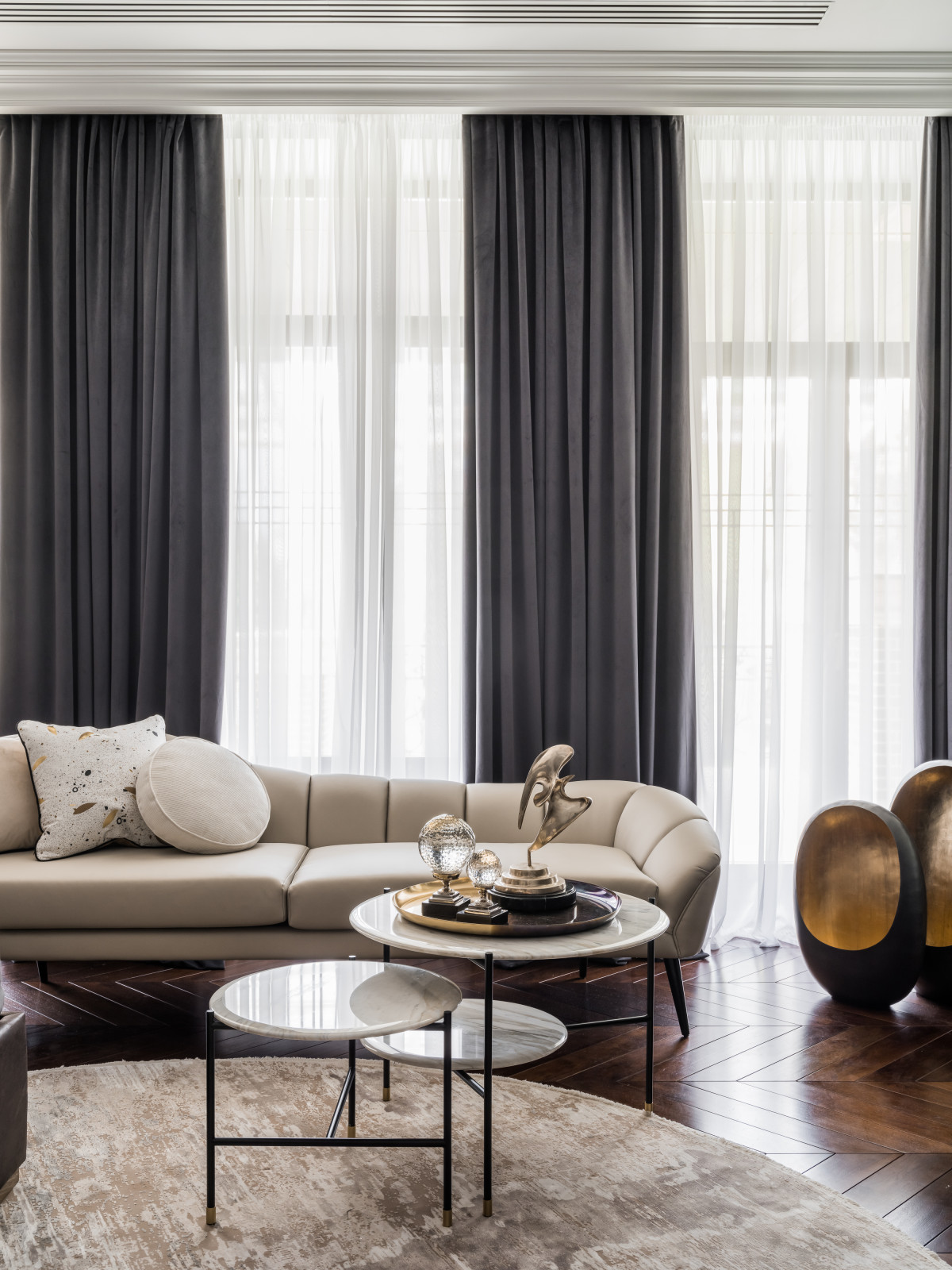 Стилизация загородного дома в КП Николино