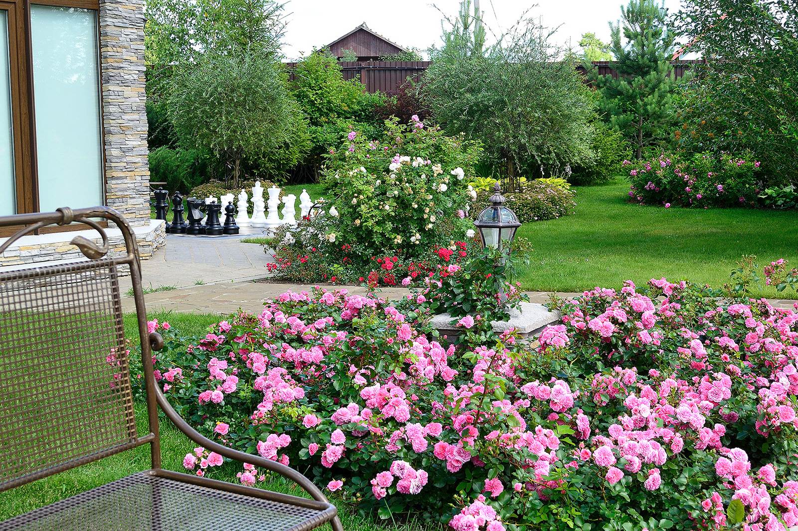 Ландшафтный дизайн 50 соток