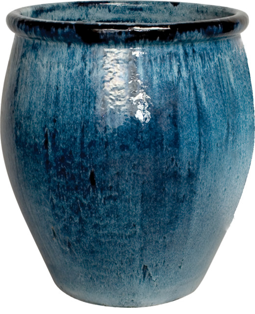 Lip Planter, Large Contemporary Indoor Pots And Planters by