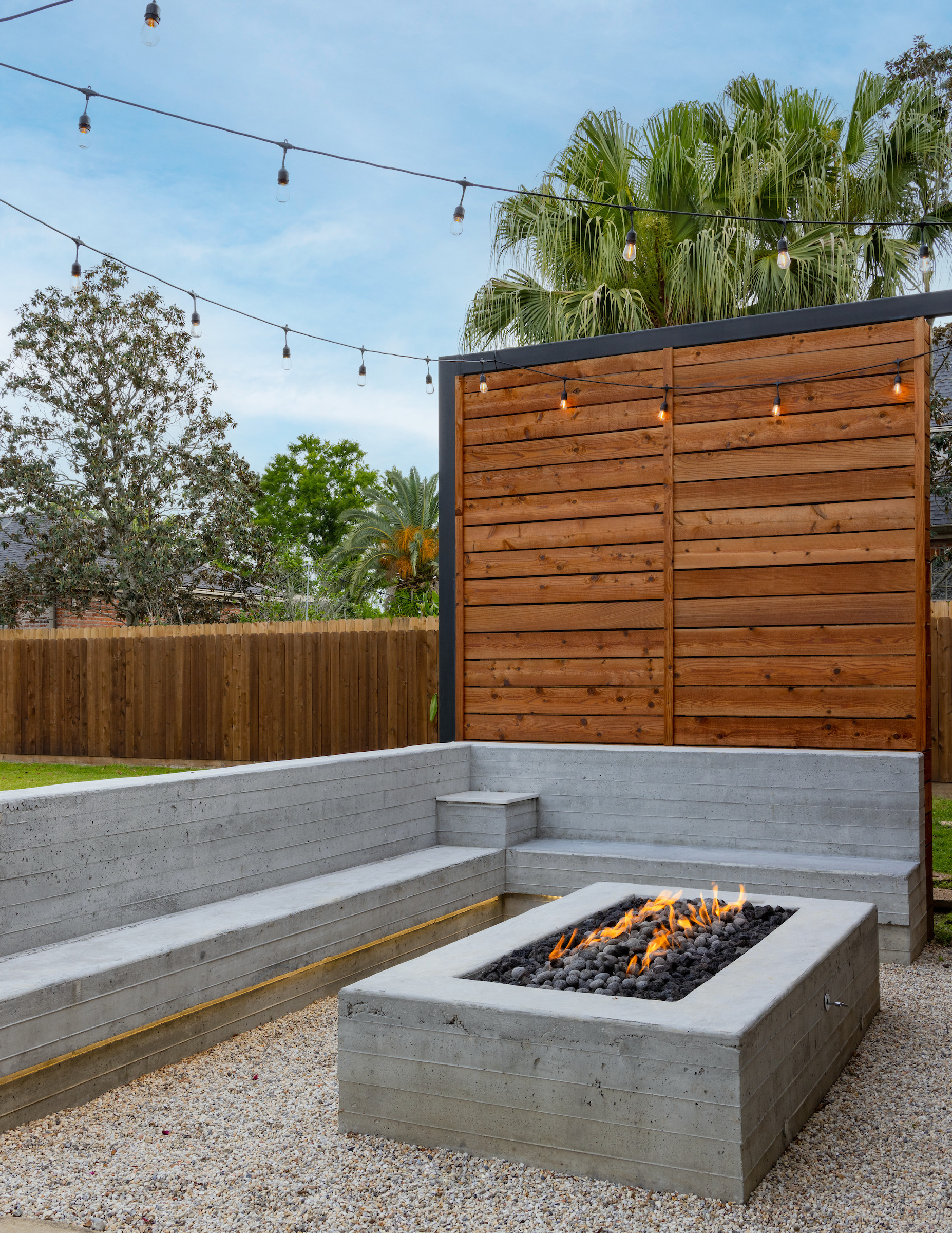Backyard Renovation