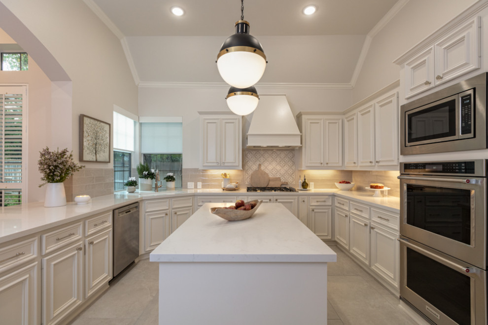 Luke Ridge Kitchen
