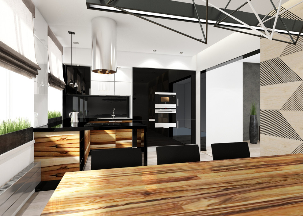 Современный стиль для семьи с ребенком