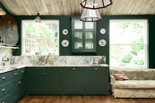 The Peckham Rye Kitchen by deVOL traditional-kitchen