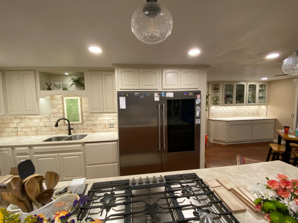 Custom Handmade Tile Installation