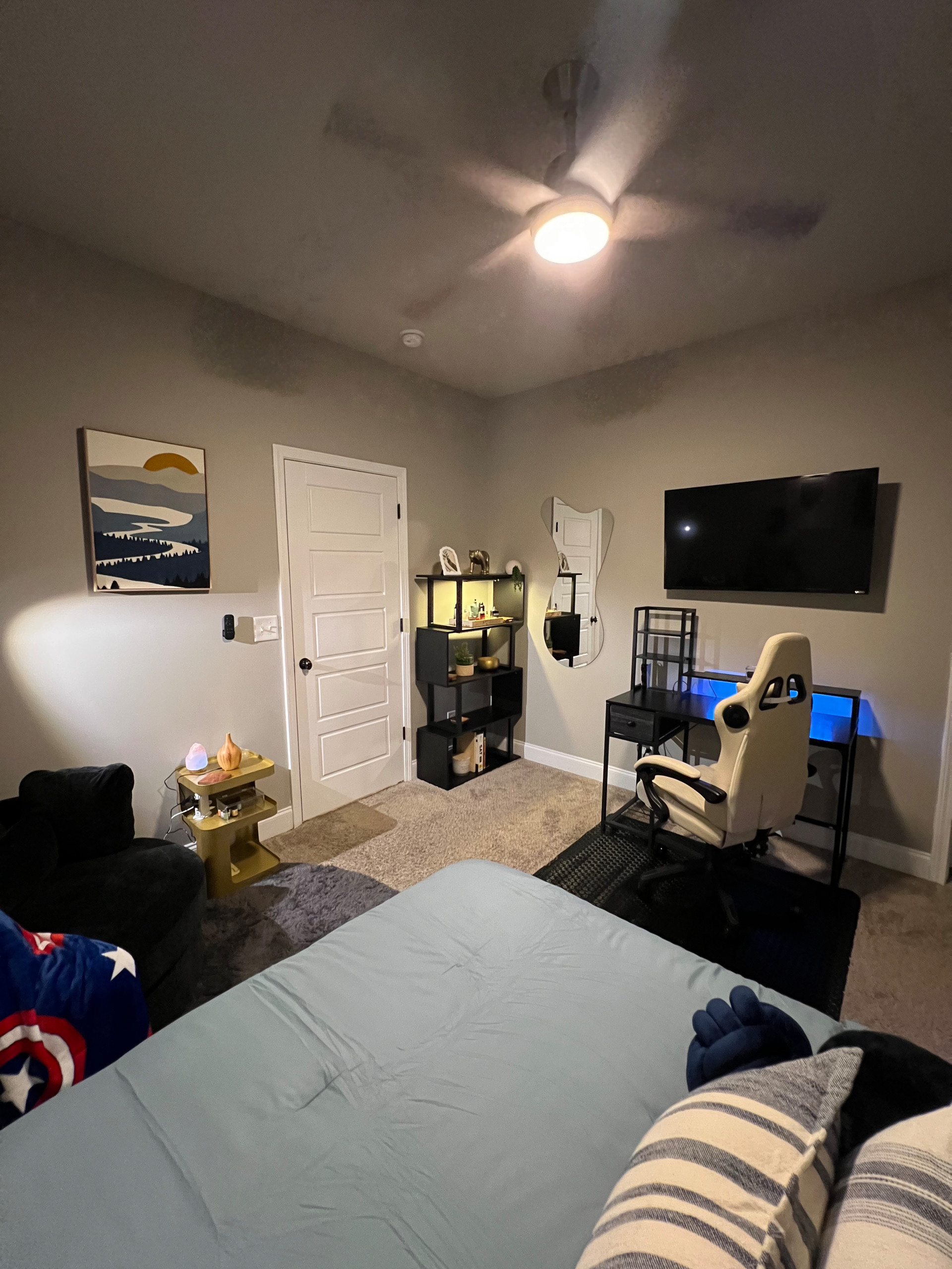 After: Wide Shot of Bedroom