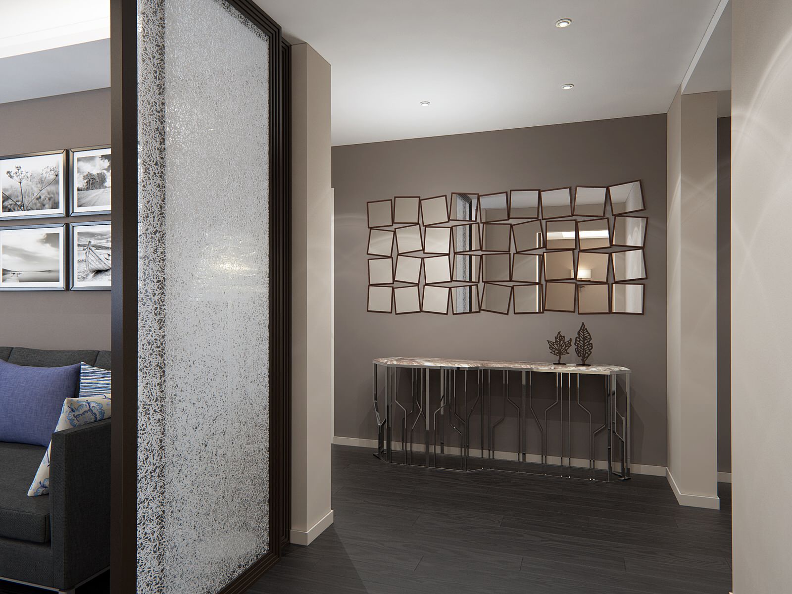 Объединение двух квартир