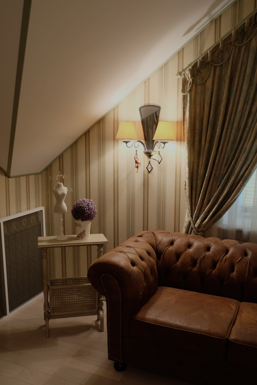 Спальня в деталях