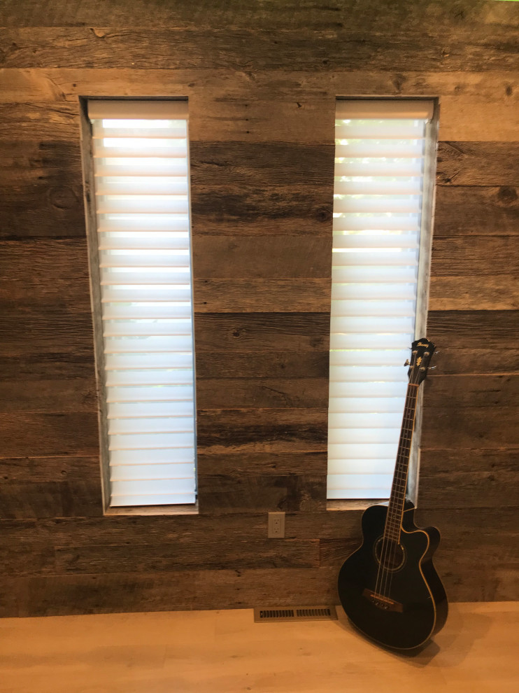 A New Design of Custom Interior Window Fashions