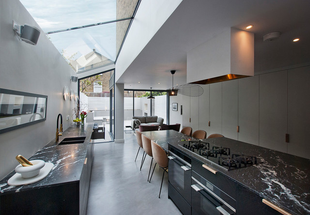 Clapham contemporary-kitchen