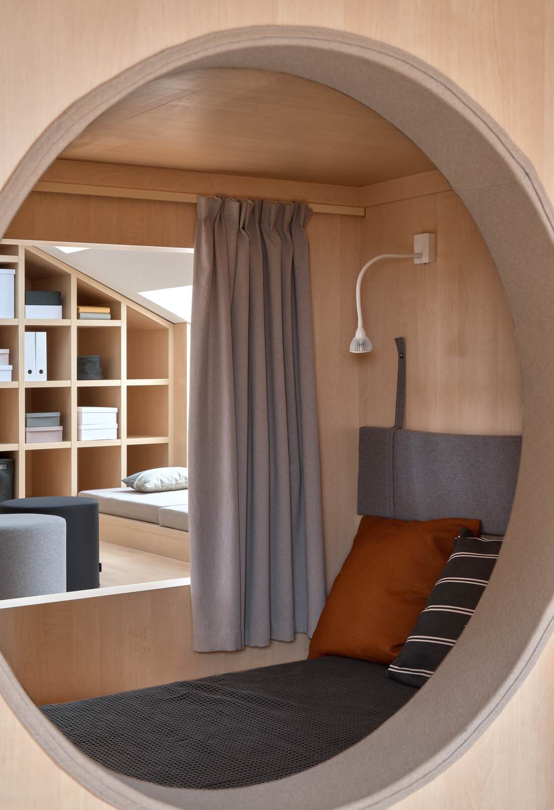 Мансарда для детей 40 м2