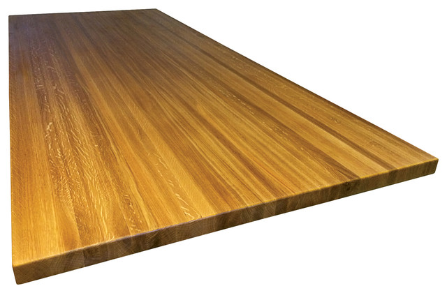 White Oak Butcher Block Countertop Farmhouse Kitchen Countertops White Oak Butcher Block Countertop
